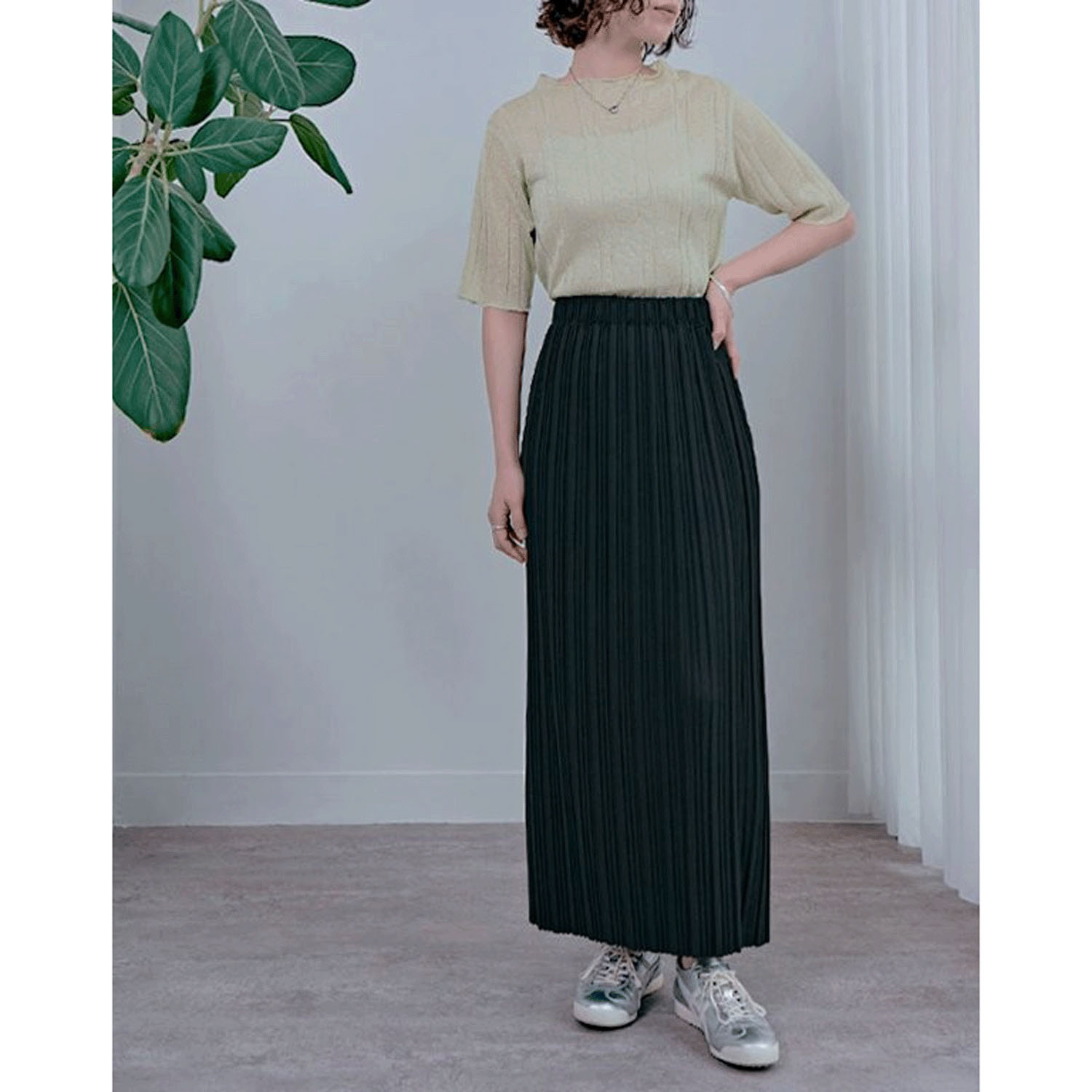 【ETONET限定 お取り寄せ】プリーツスカート - 画像11