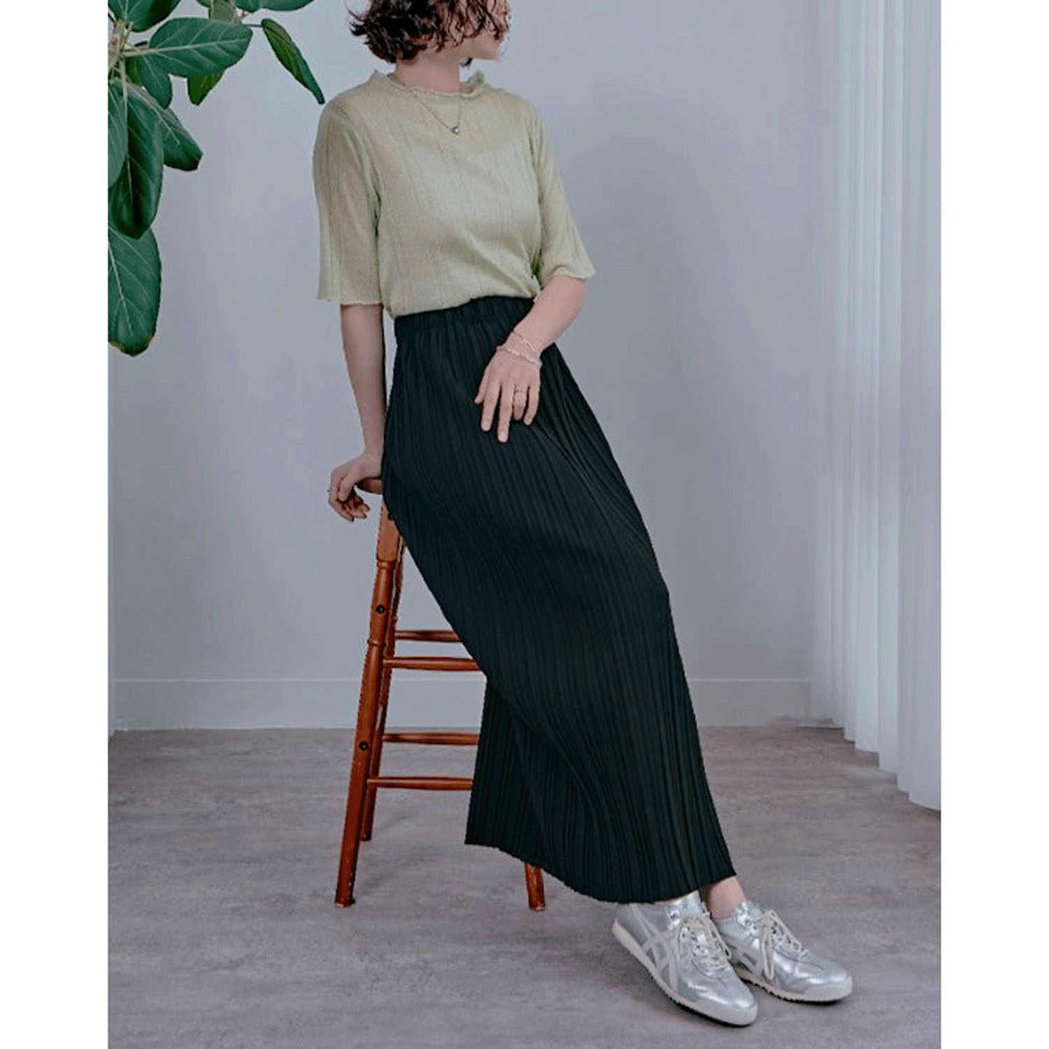 【ETONET限定 お取り寄せ】プリーツスカート - 画像14