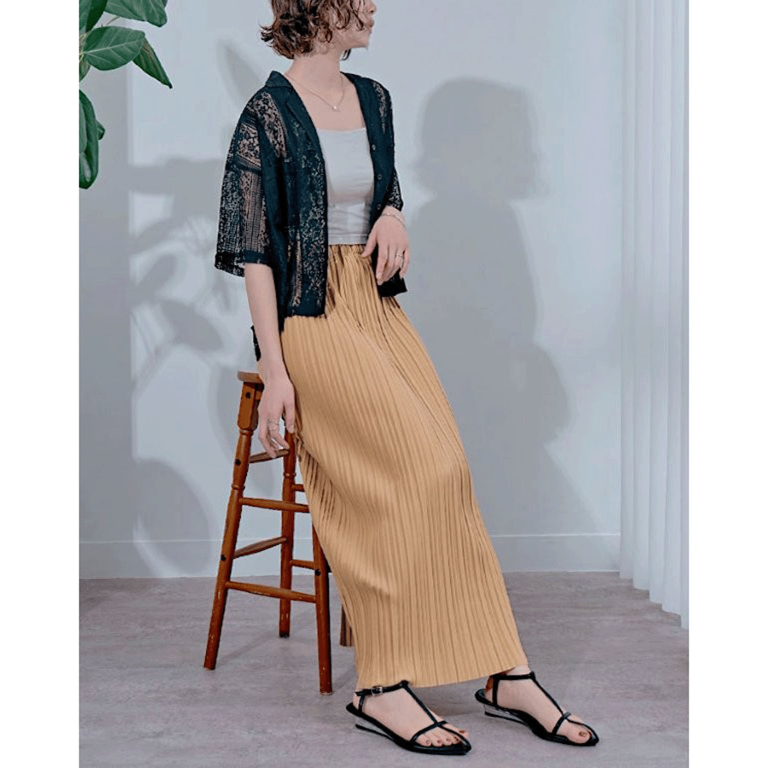 【ETONET限定 お取り寄せ】プリーツスカート - 画像22