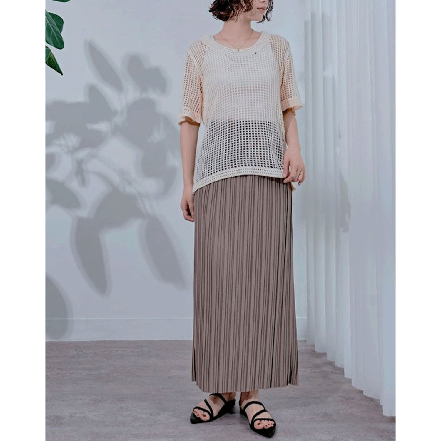 【ETONET限定 お取り寄せ】プリーツスカート - 画像5