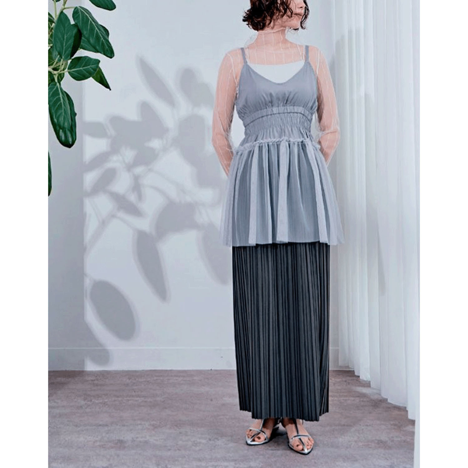 【ETONET限定 お取り寄せ】プリーツスカート - 画像10