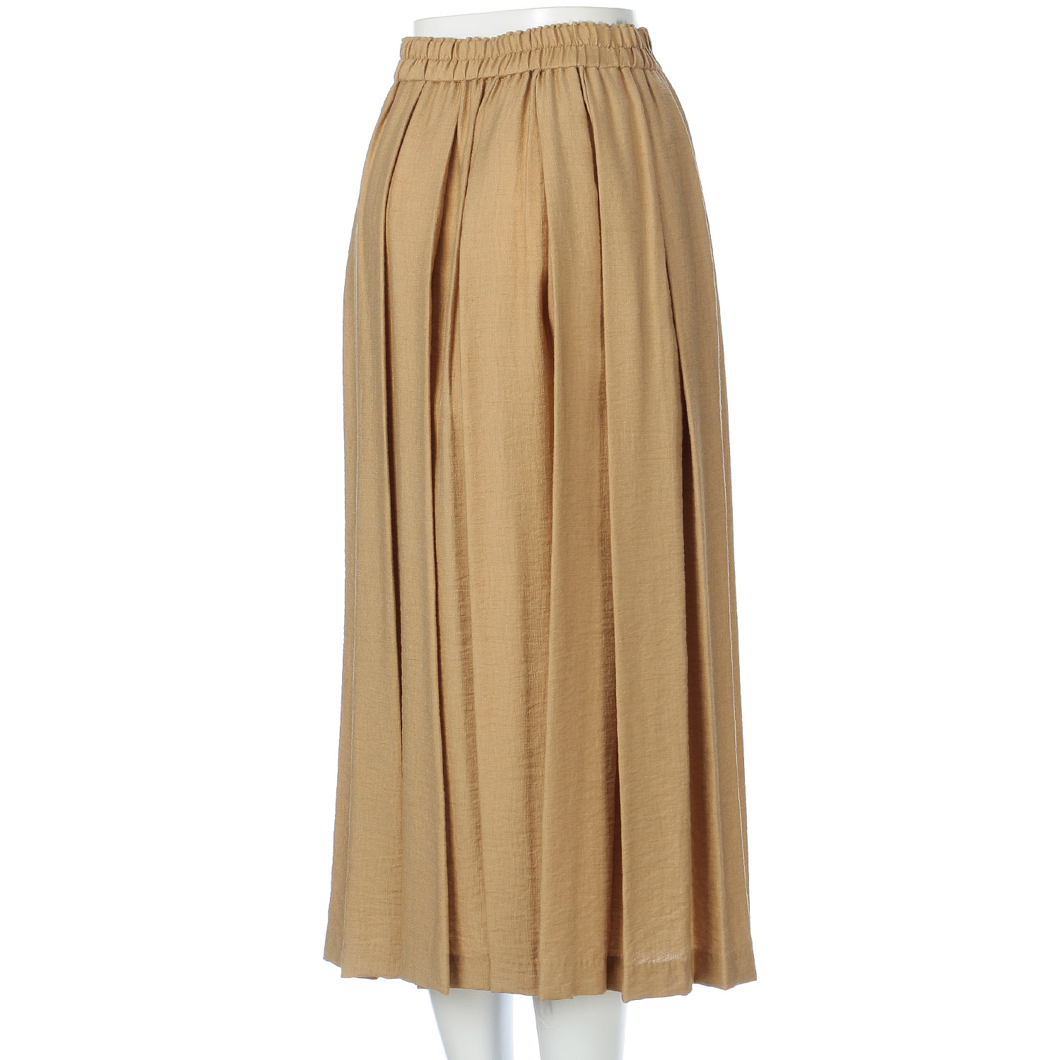 レーヨン麻スラブスカート - 画像4