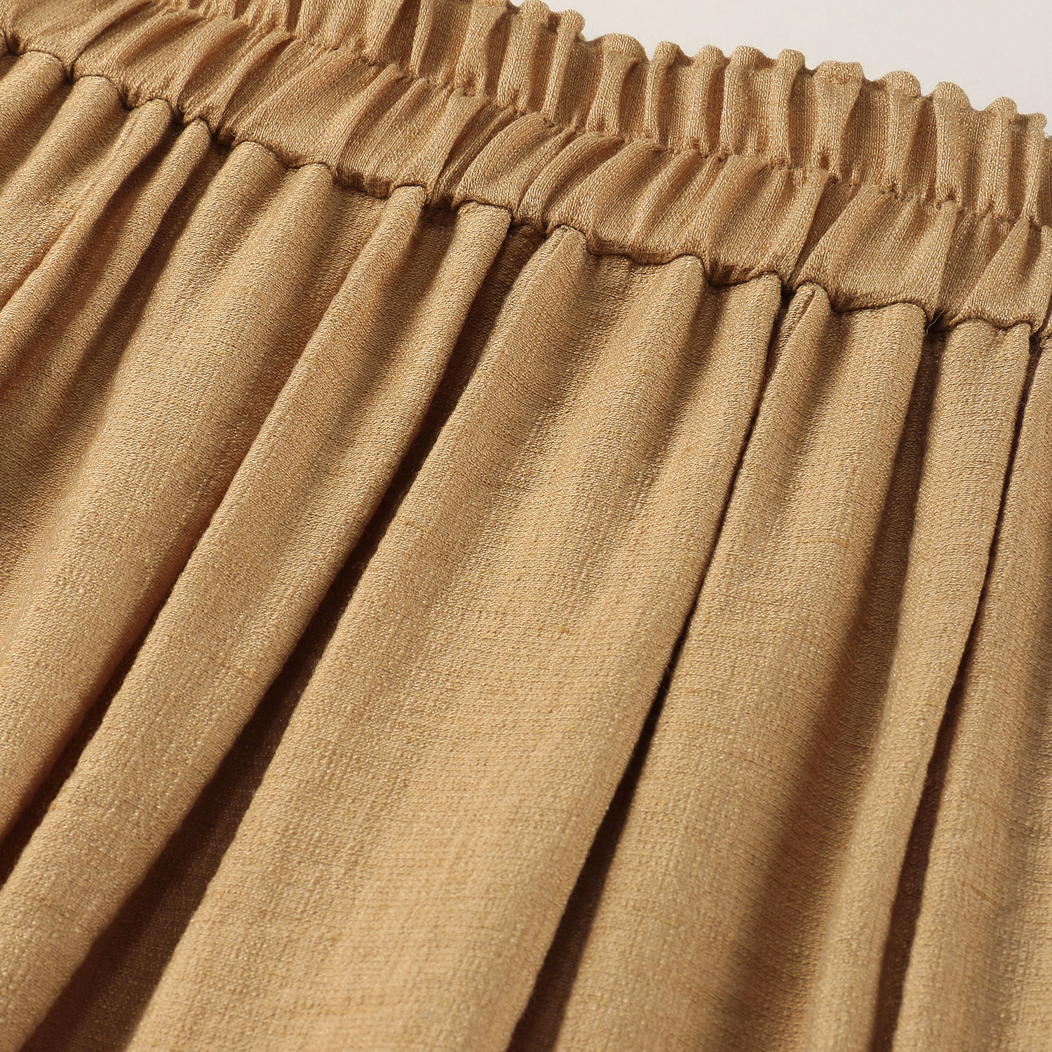 レーヨン麻スラブスカート - 画像5