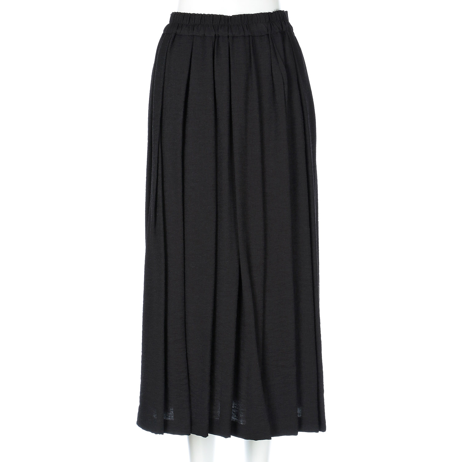 レーヨン麻スラブスカート - 画像5