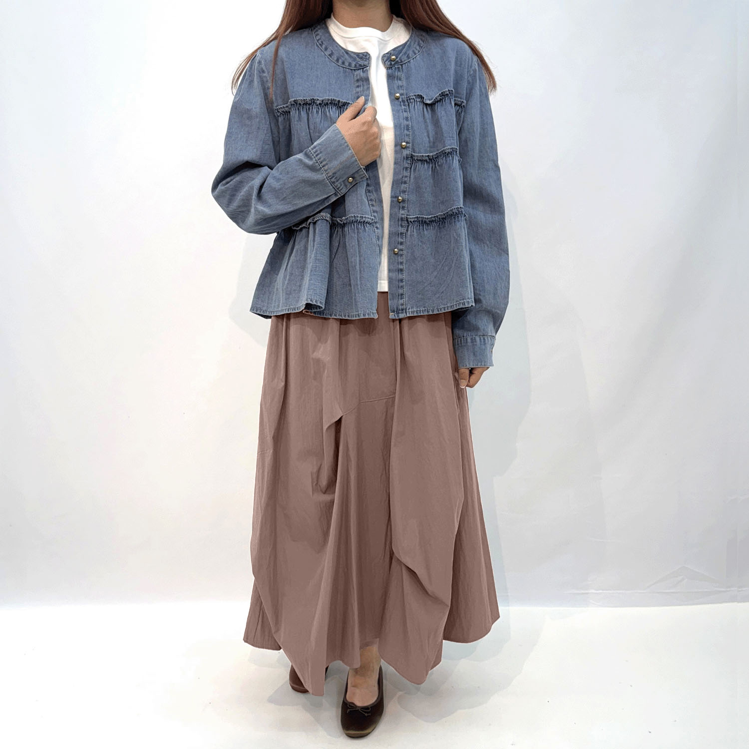 TNイレギュラーバルーンスカート - 画像2