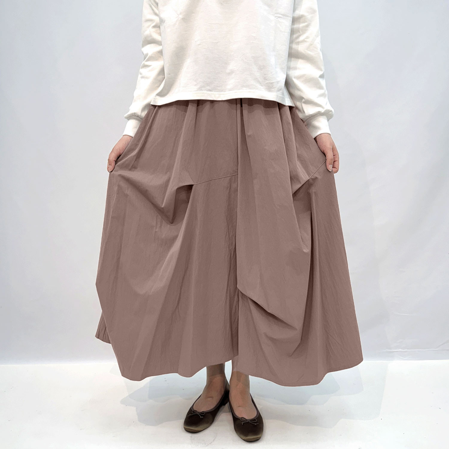 TNイレギュラーバルーンスカート - 画像8