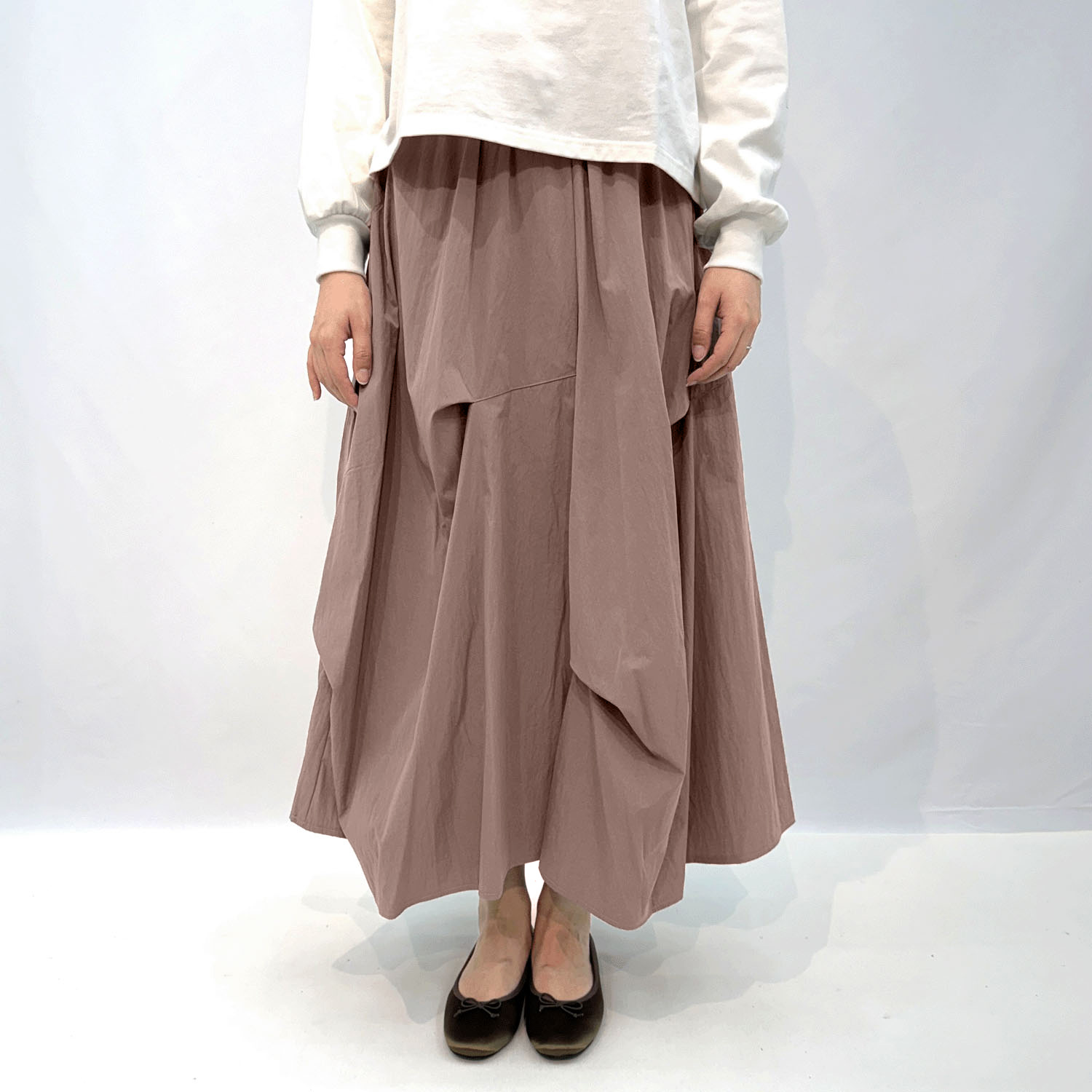 TNイレギュラーバルーンスカート - 画像1