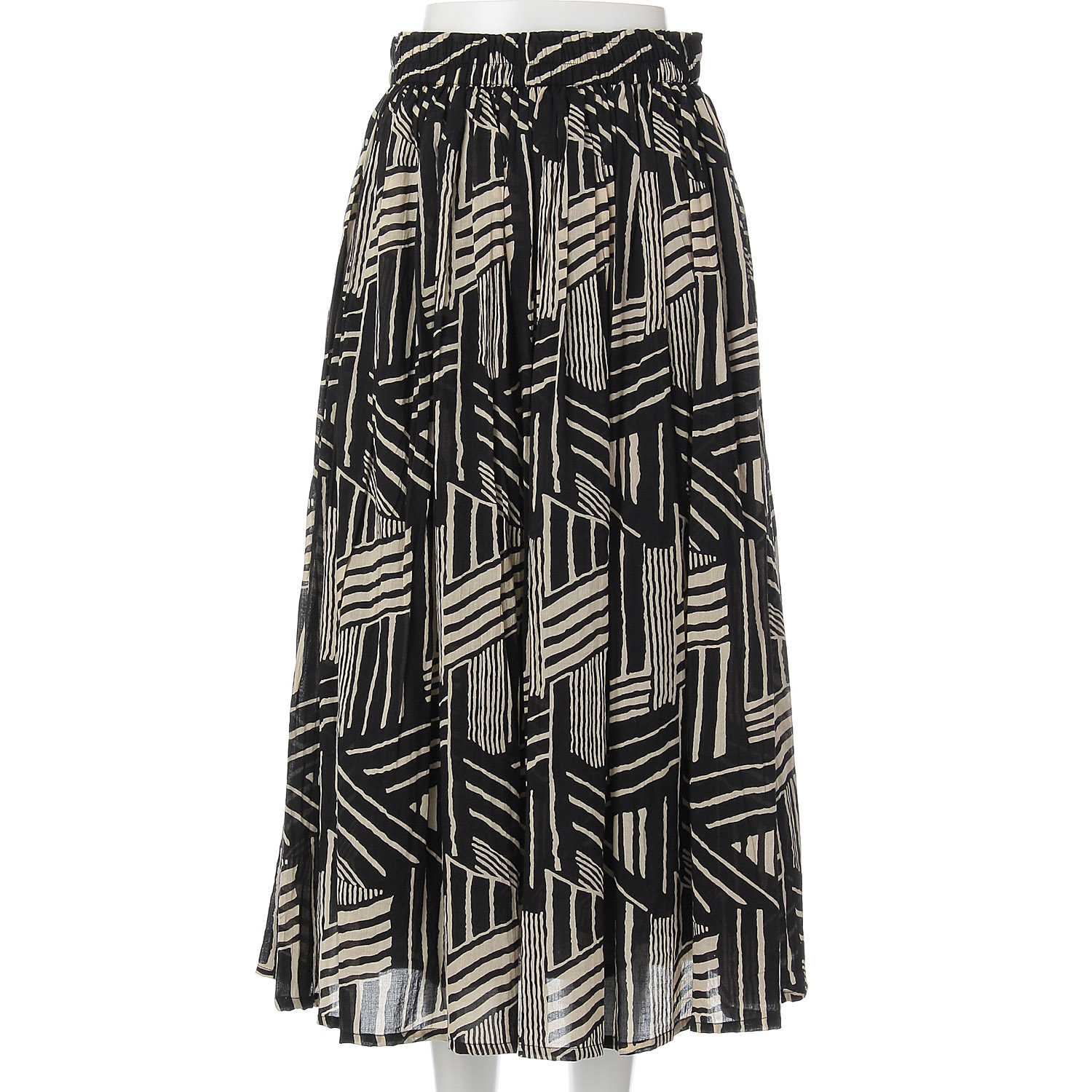 プリントスカート - 画像2