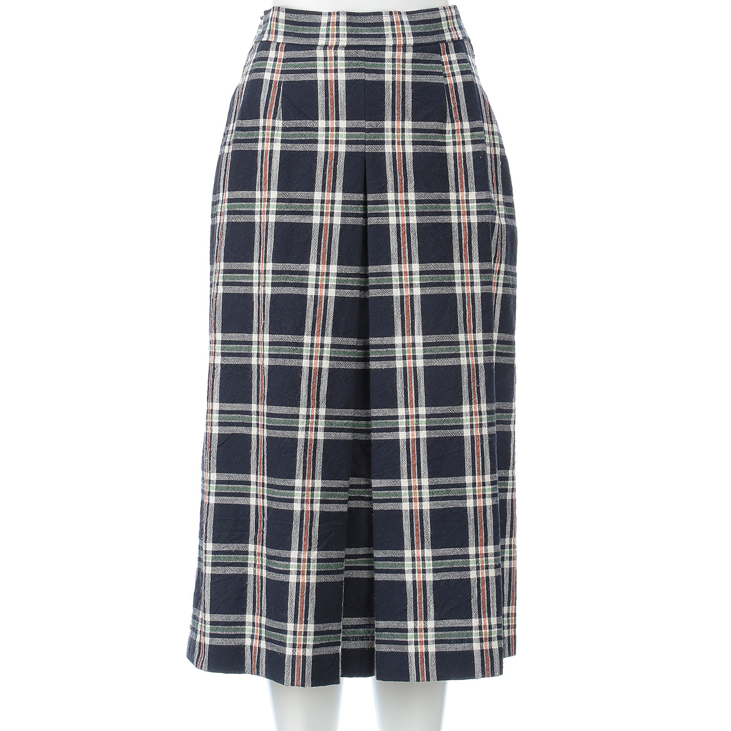 ビッグチェックスカート - 画像4