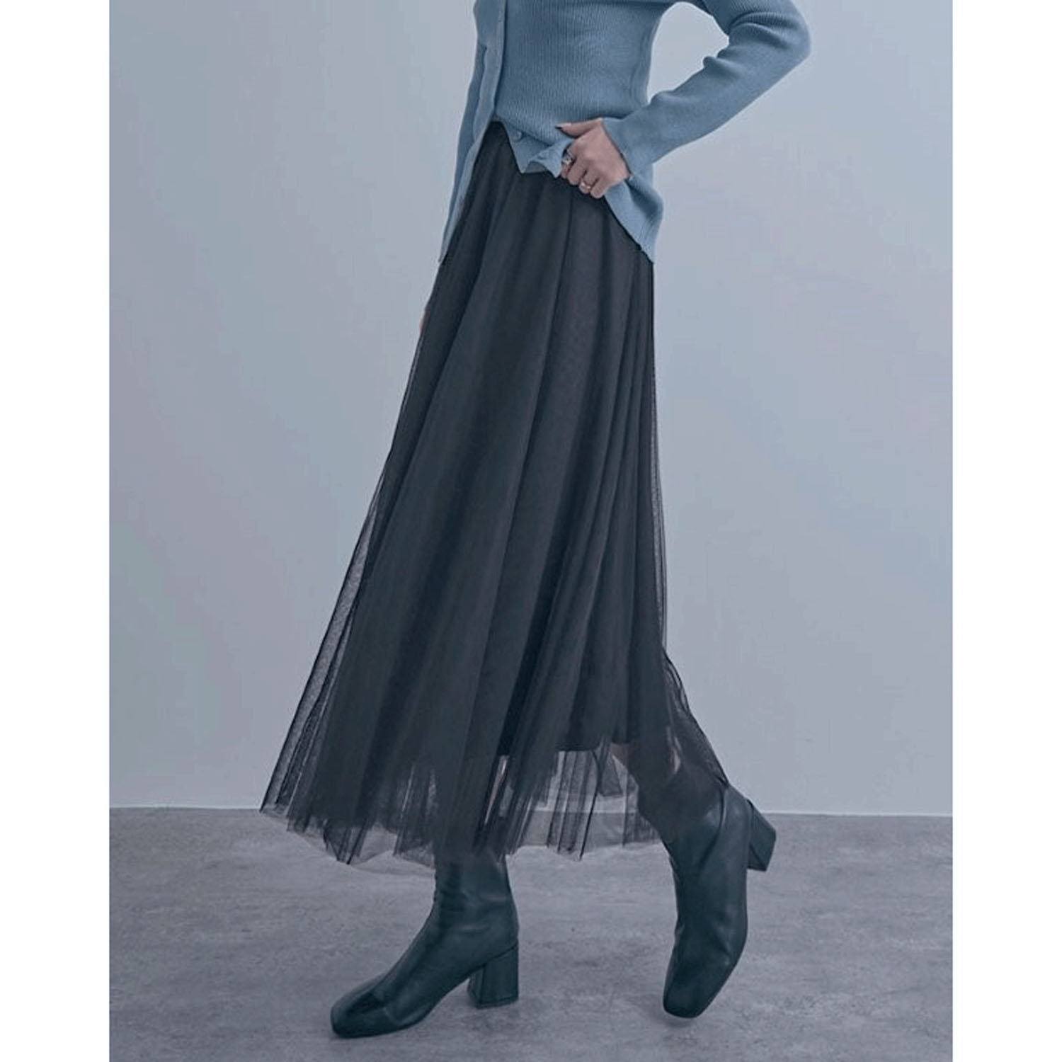 【ETONET お取り寄せ】チュールスカート - 画像12