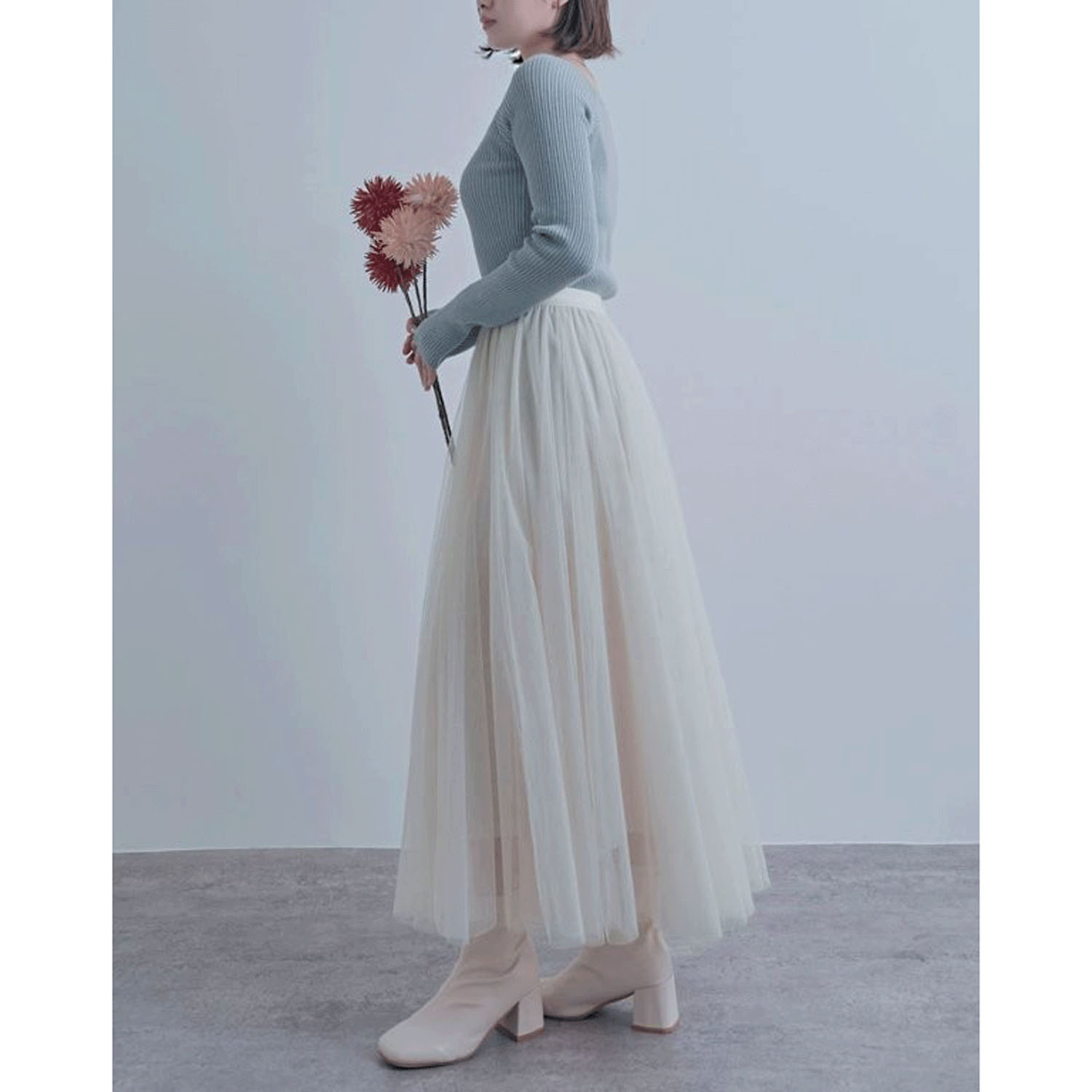 【ETONET お取り寄せ】チュールスカート - 画像20