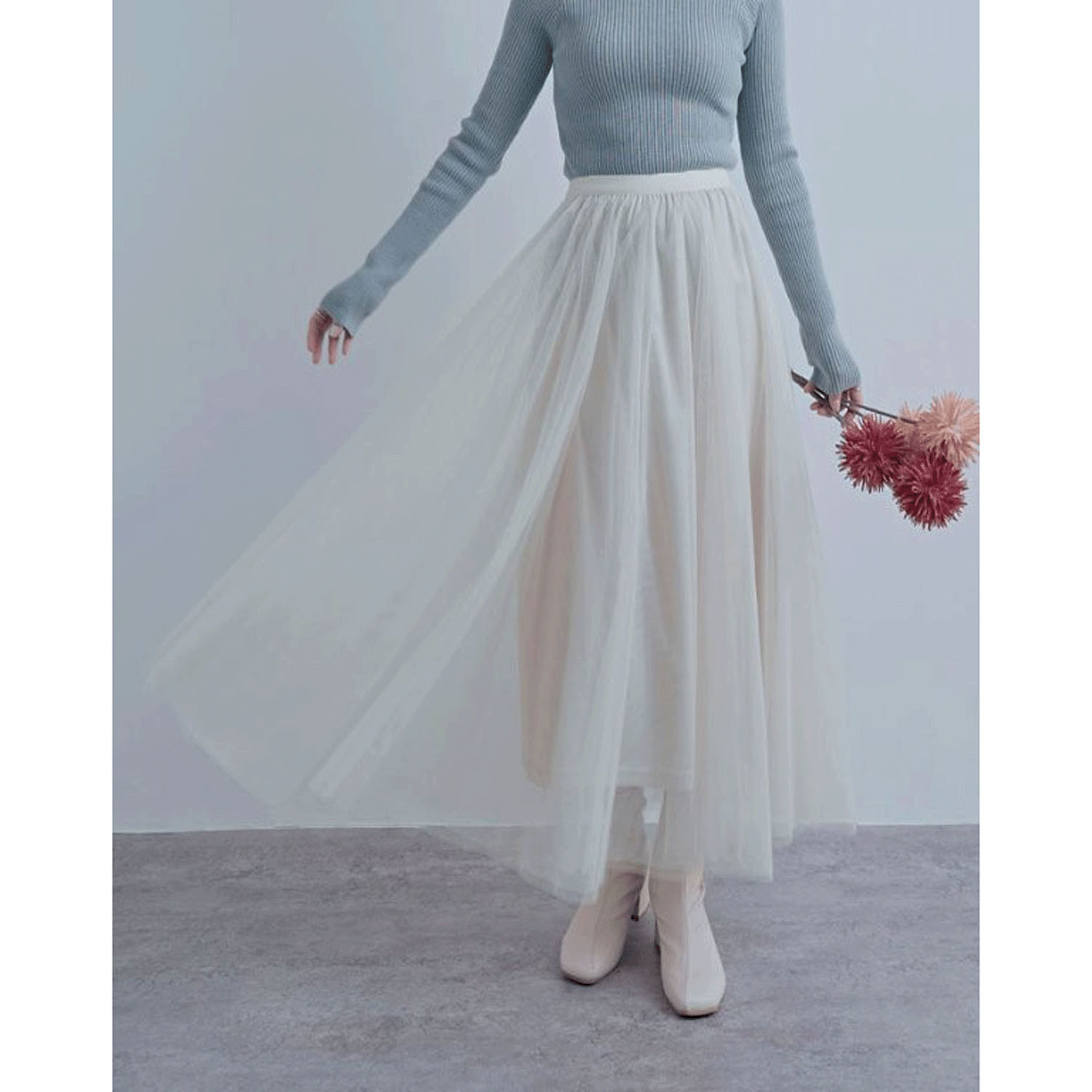 【ETONET お取り寄せ】チュールスカート - 画像21