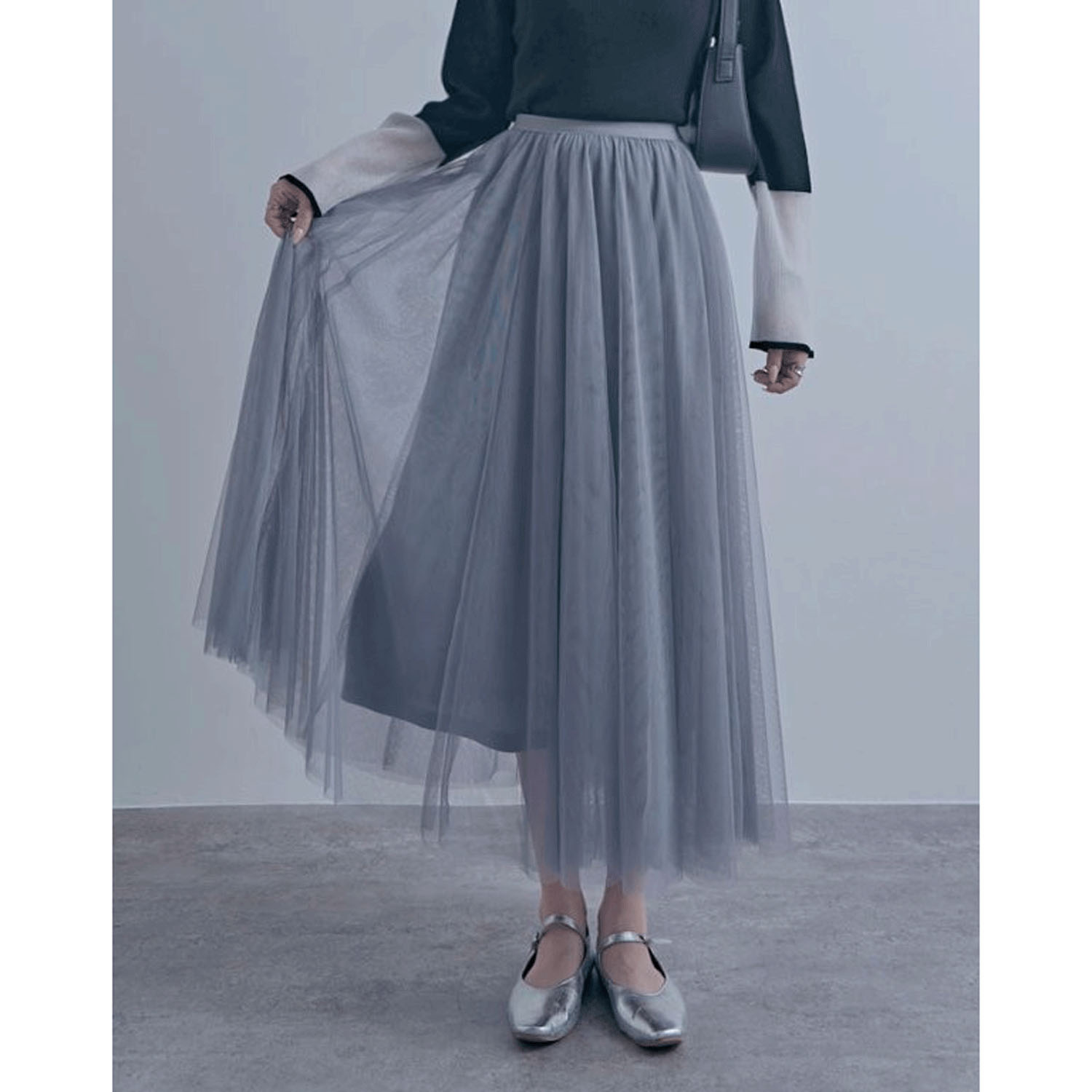 【ETONET お取り寄せ】チュールスカート - 画像5