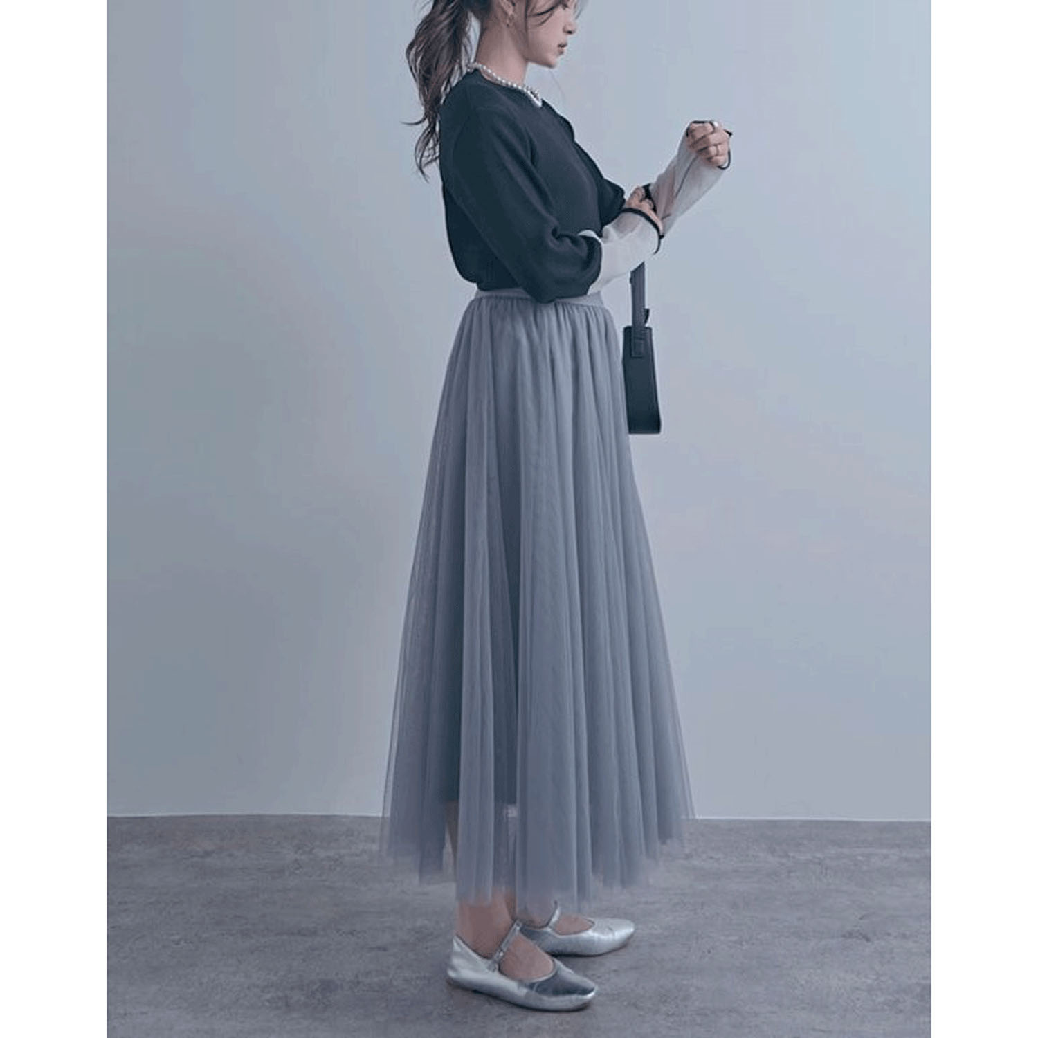 【ETONET お取り寄せ】チュールスカート - 画像9