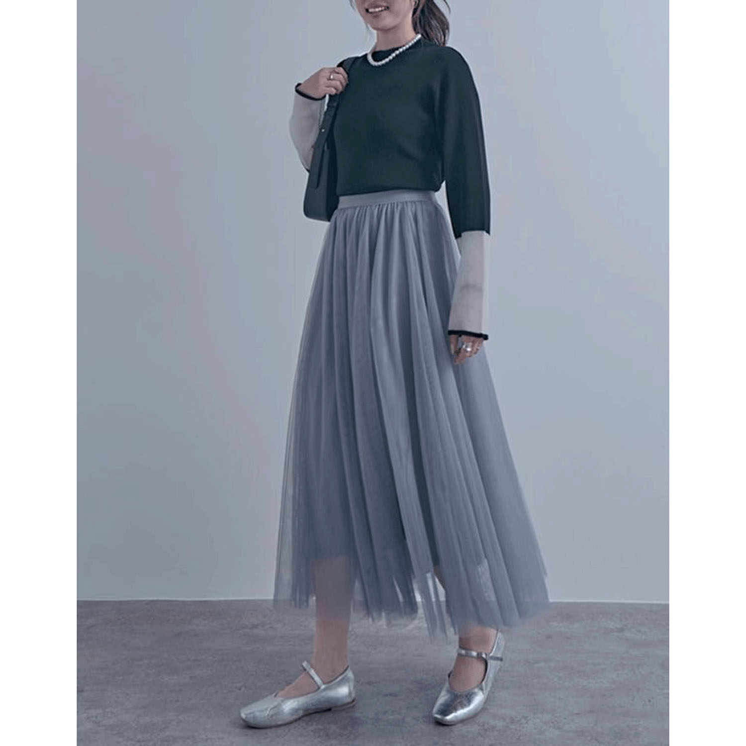 【ETONET お取り寄せ】チュールスカート - 画像1