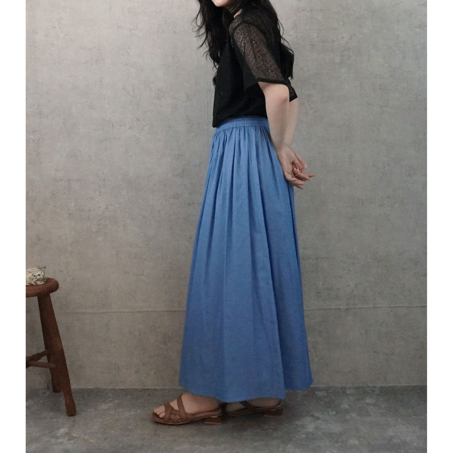 Emma 軽やかギャザースカート - 画像12