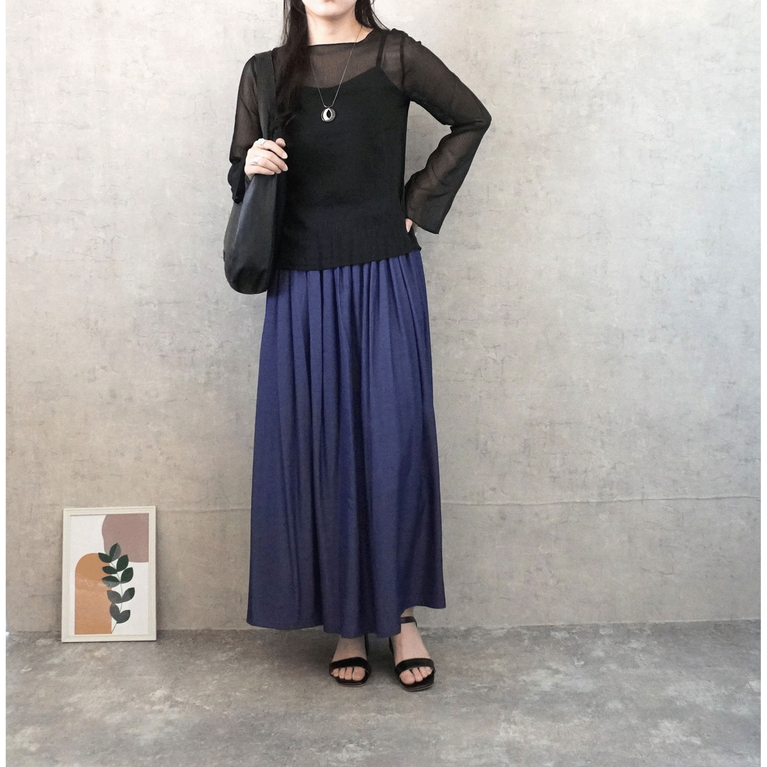 Emma 軽やかギャザースカート - 画像14