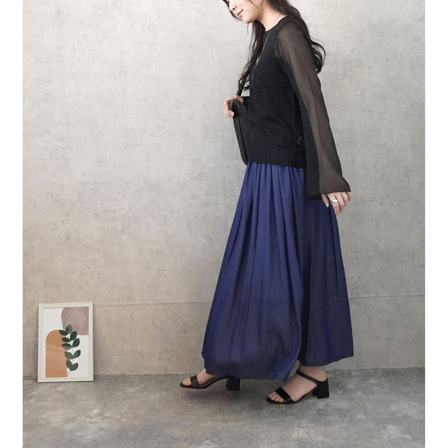 Emma 軽やかギャザースカート - 画像15