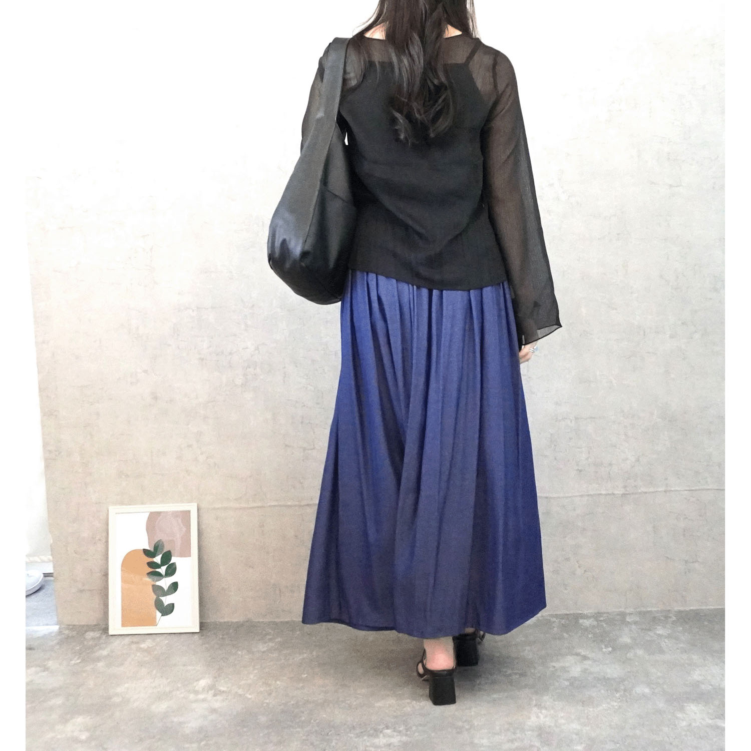 Emma 軽やかギャザースカート - 画像16