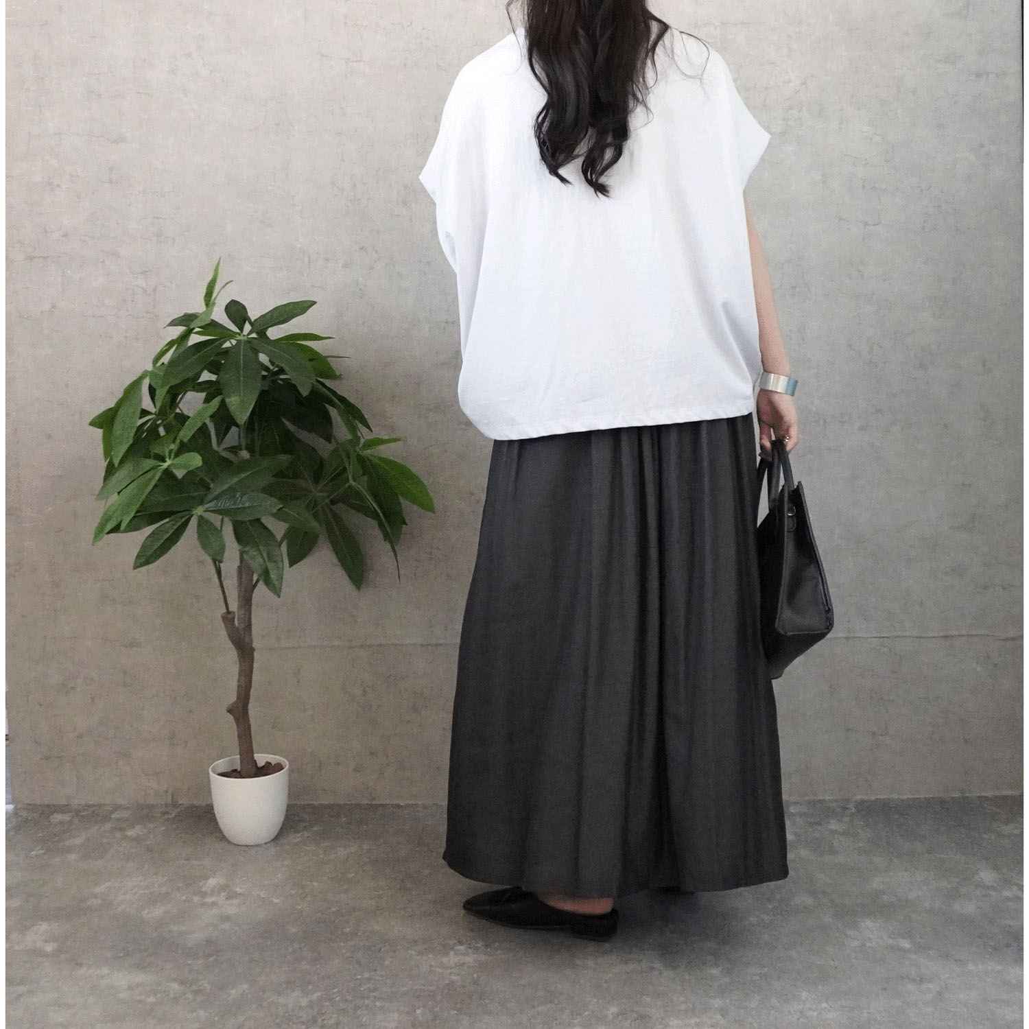 Emma 軽やかギャザースカート - 画像4