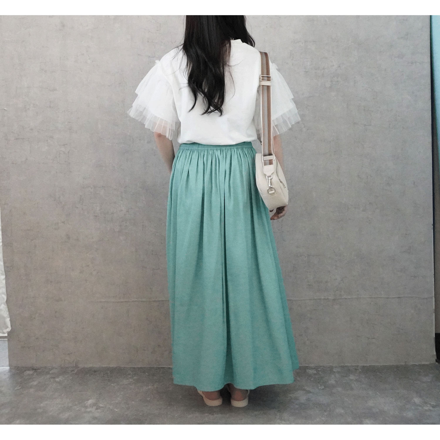 Emma 軽やかギャザースカート - 画像10