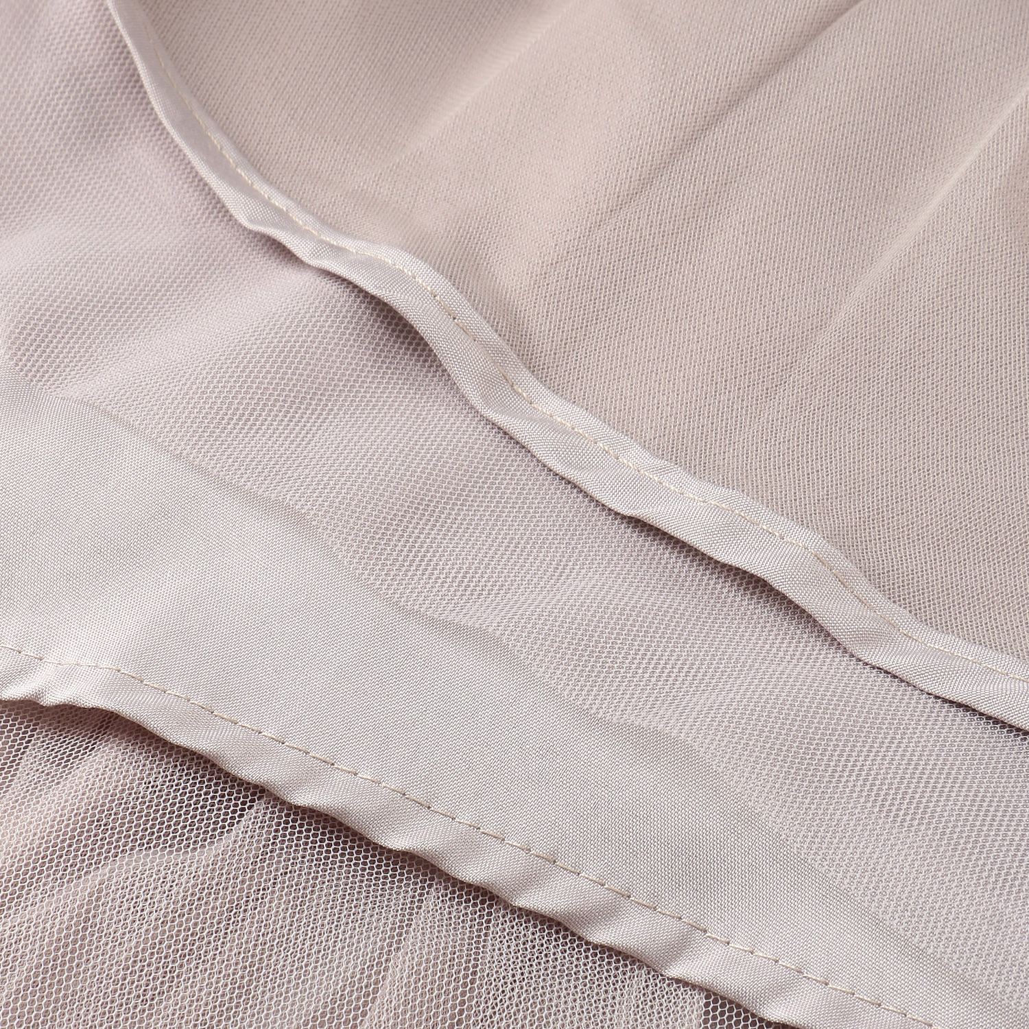 Nohea 裾パイピングシャーリングティアードスカート - 画像14