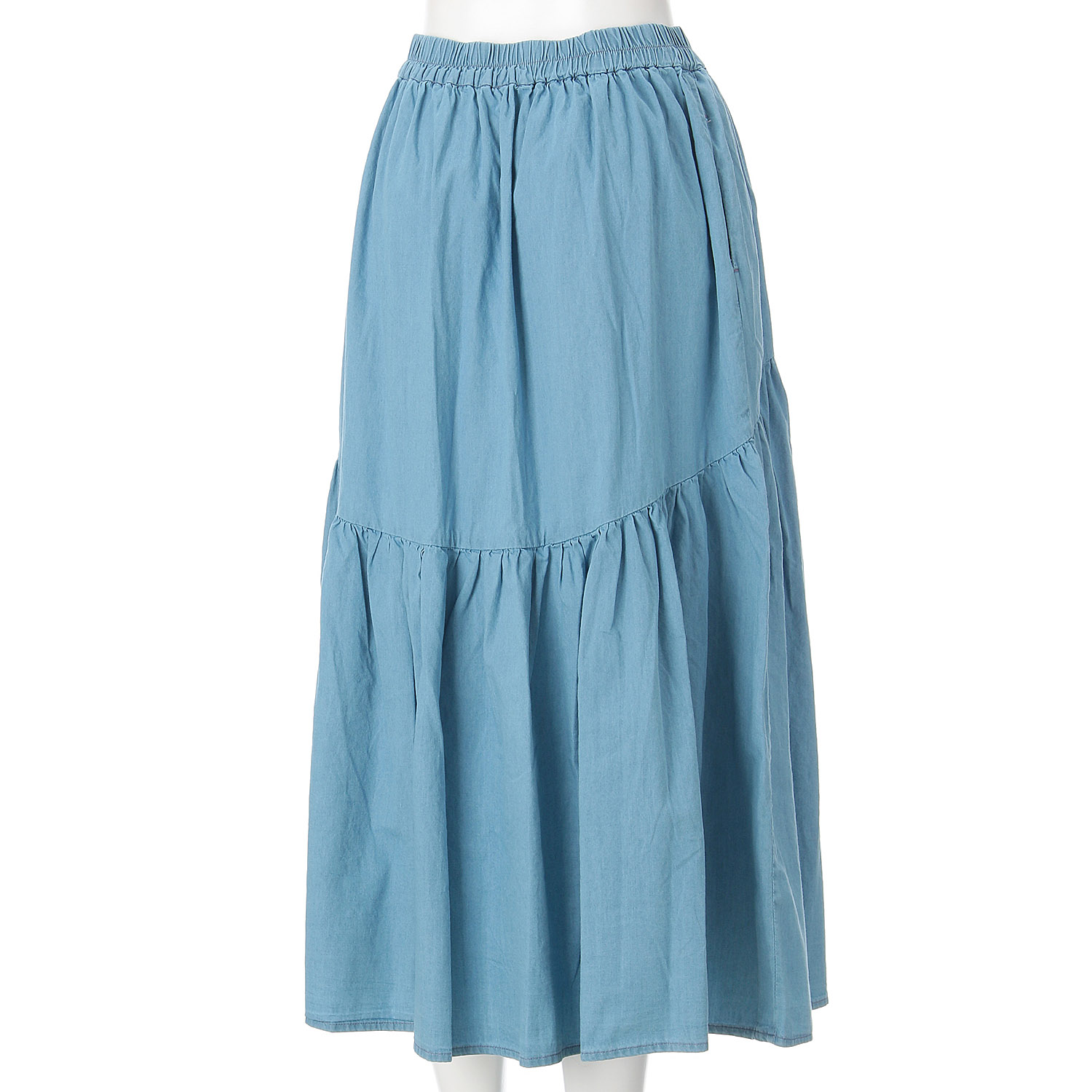 Jouir ライトオンスティアードスカート - 画像2