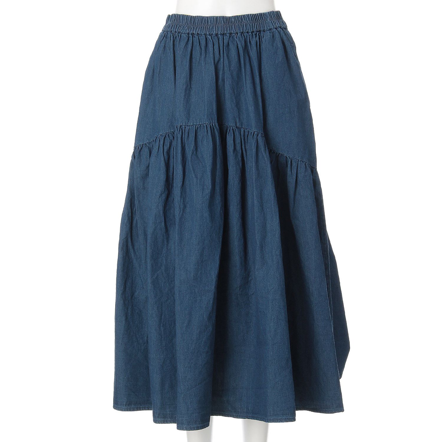 Jouir ライトオンスティアードスカート - 画像4