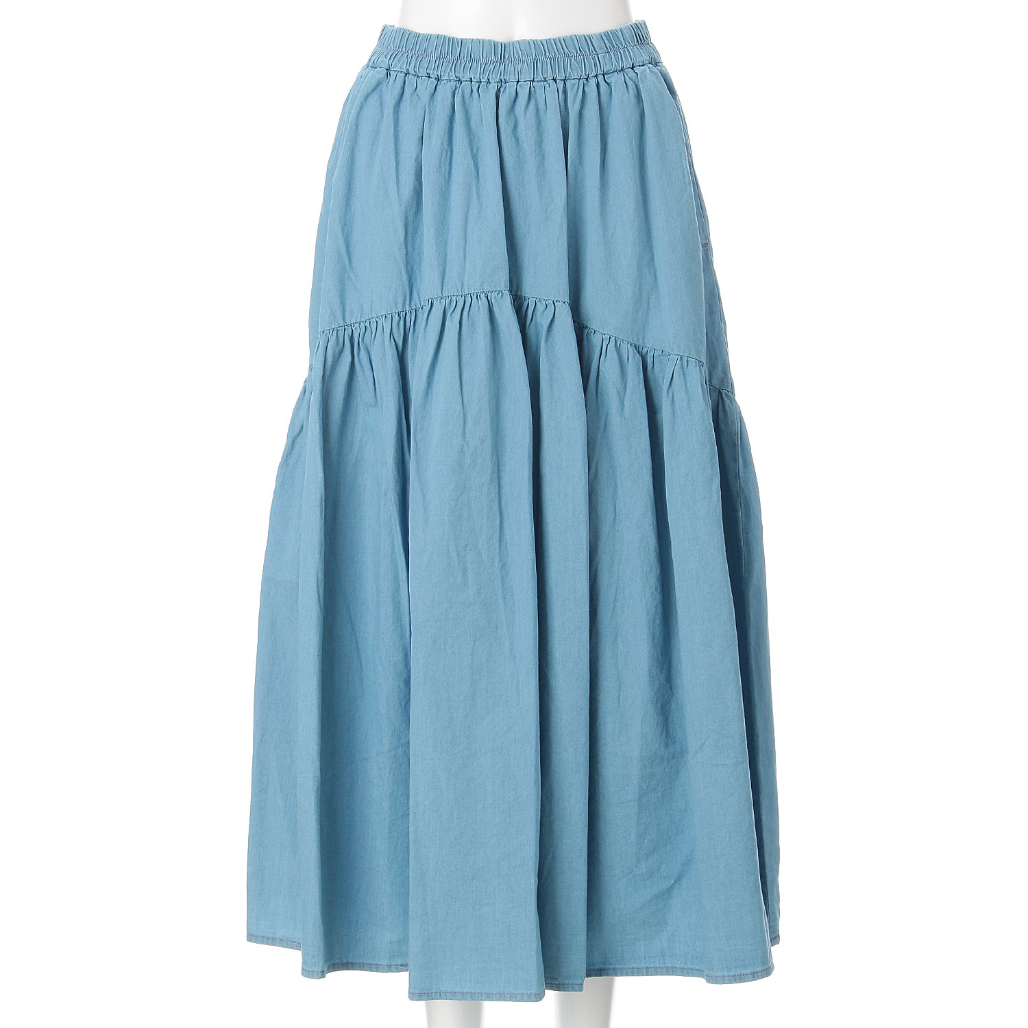 Jouir ライトオンスティアードスカート