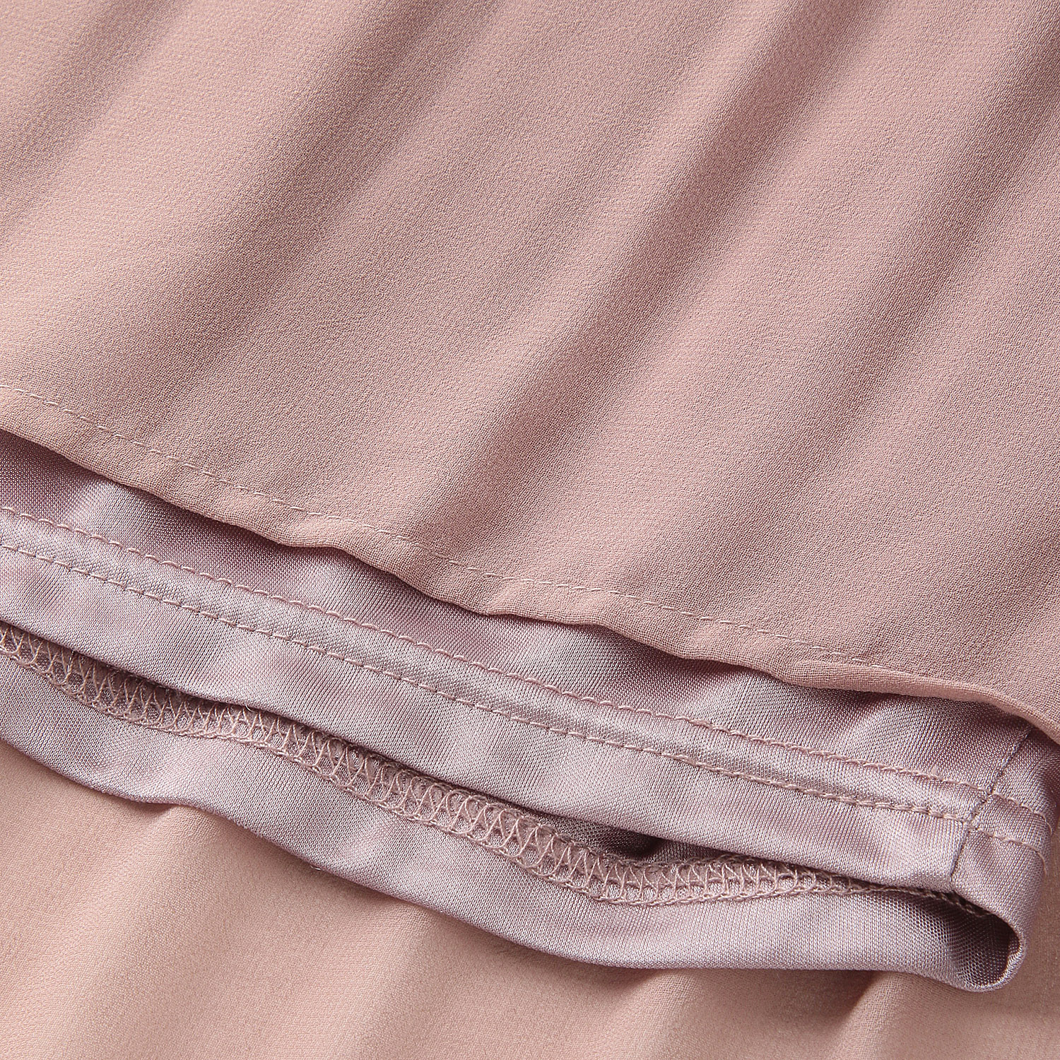 Jouir シフォン裾消しプリーツスカート - 画像11