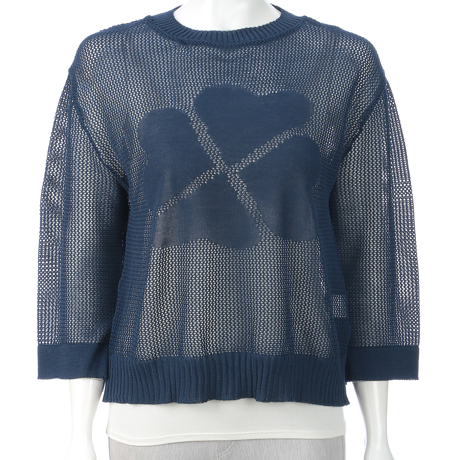 クローバー柄メッシュレイヤード - 画像12