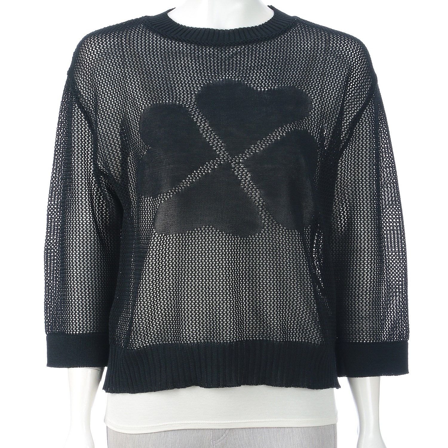 クローバー柄メッシュレイヤード - 画像6