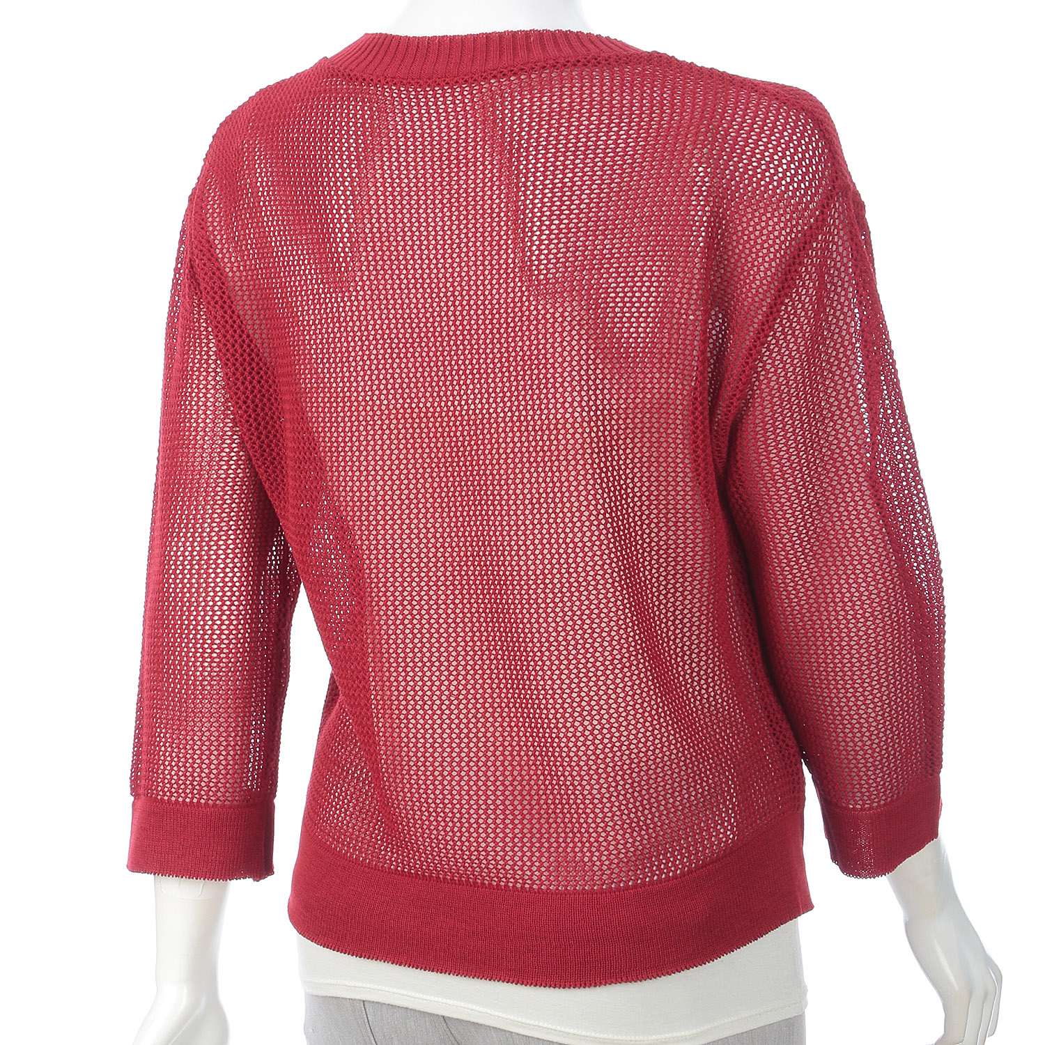 クローバー柄メッシュレイヤード - 画像8