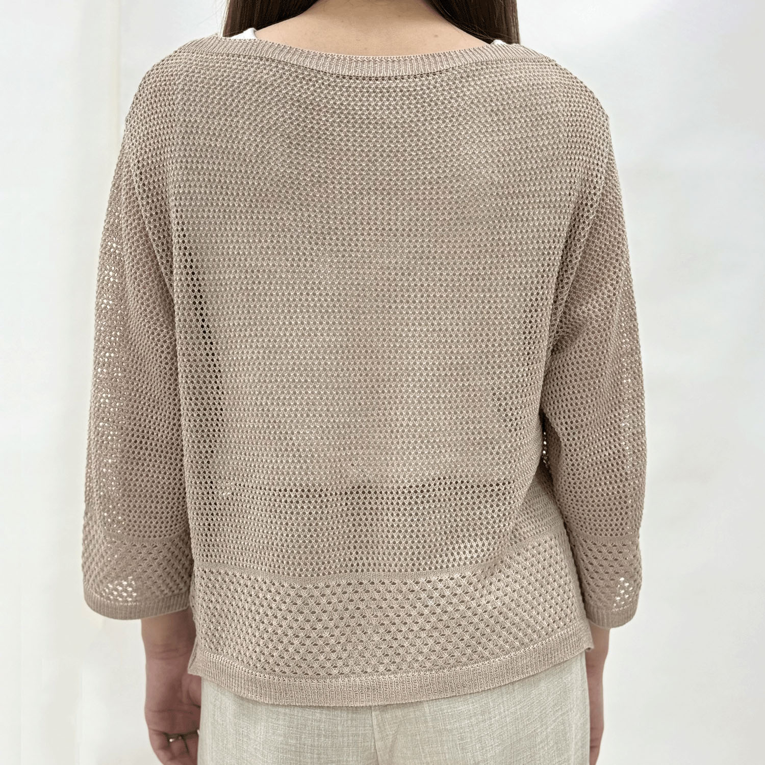 英字メッシュレイヤード - 画像4