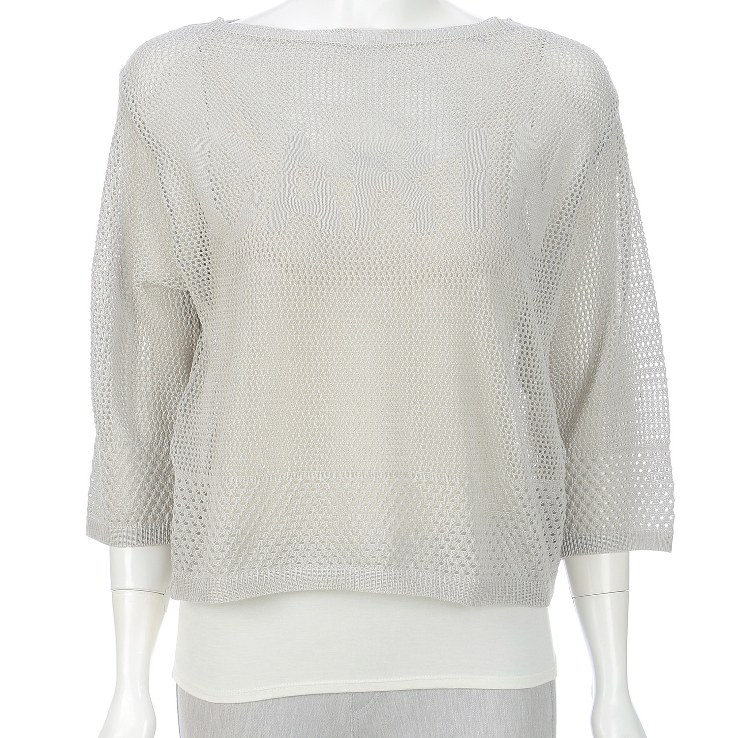 英字メッシュレイヤード - 画像1