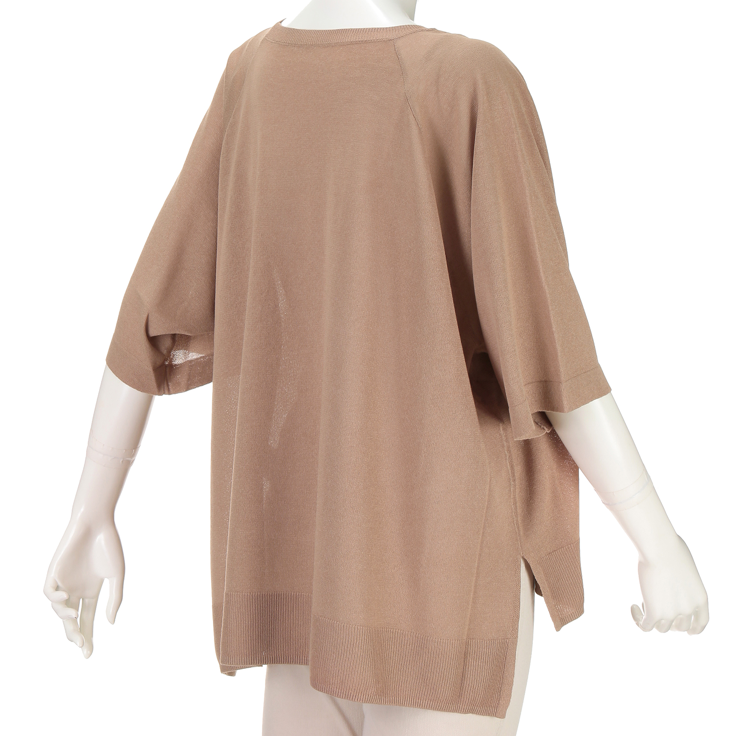 ロゴプリントサマーセーター - 画像9