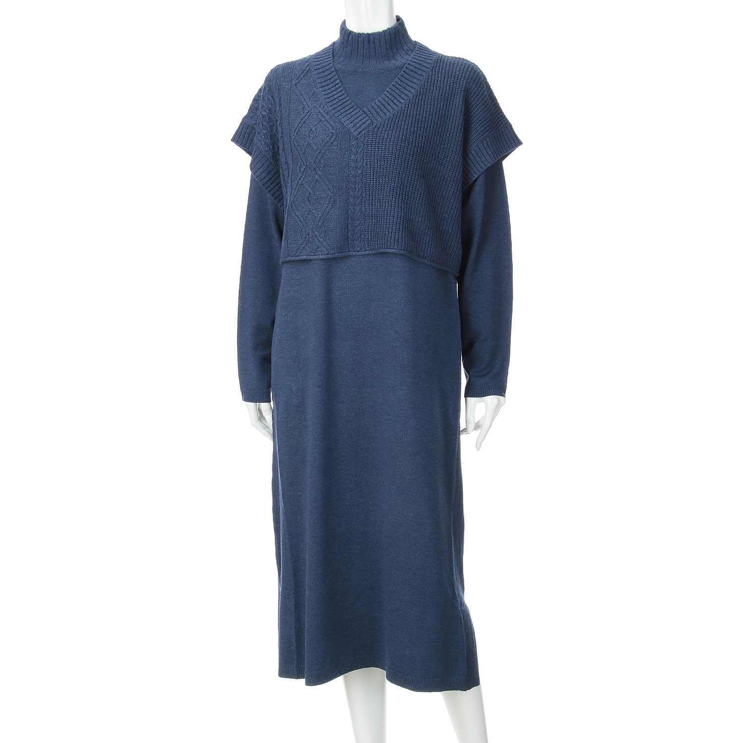 天竺ワンピースケーブル入りベストSET - 画像14