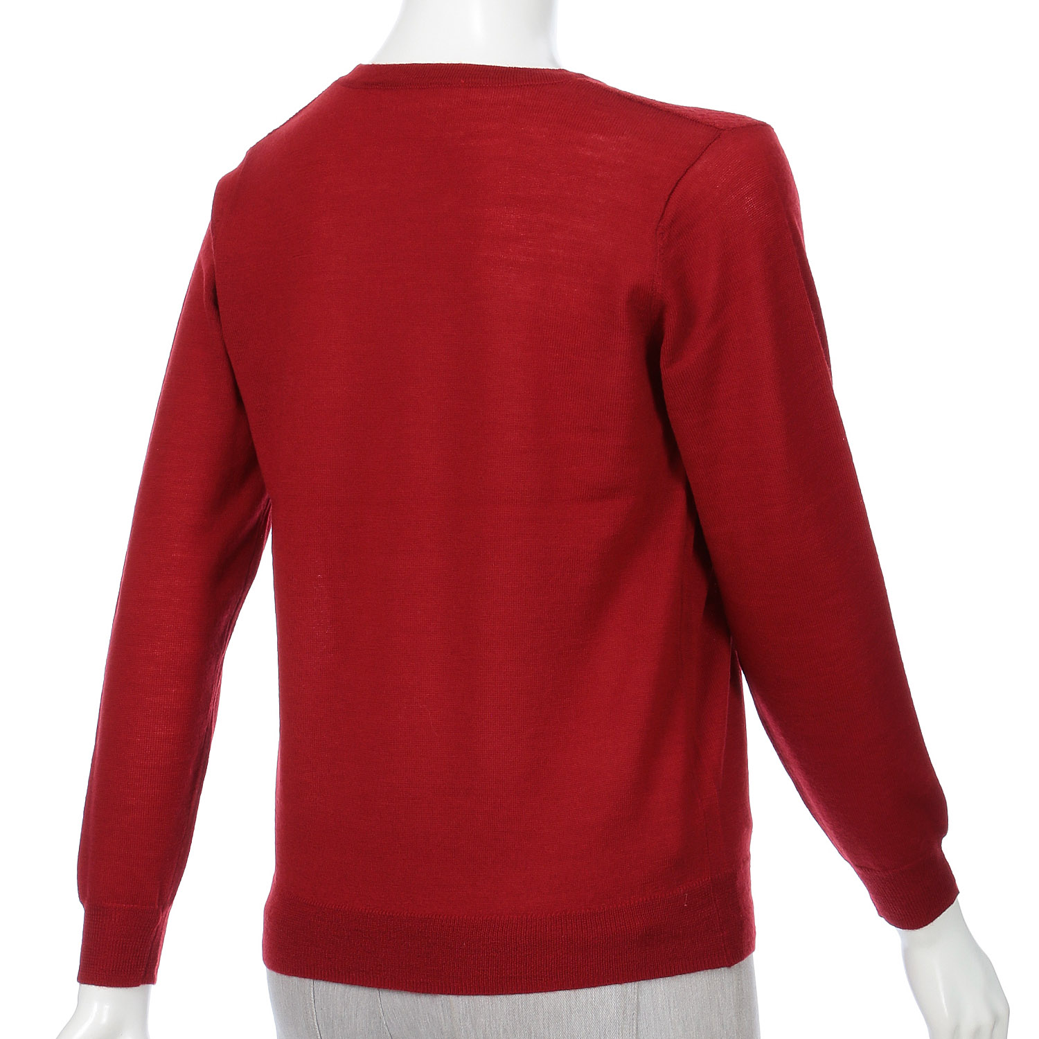 12ゲージイタリー糸 胸レースプルオーバー - 画像4