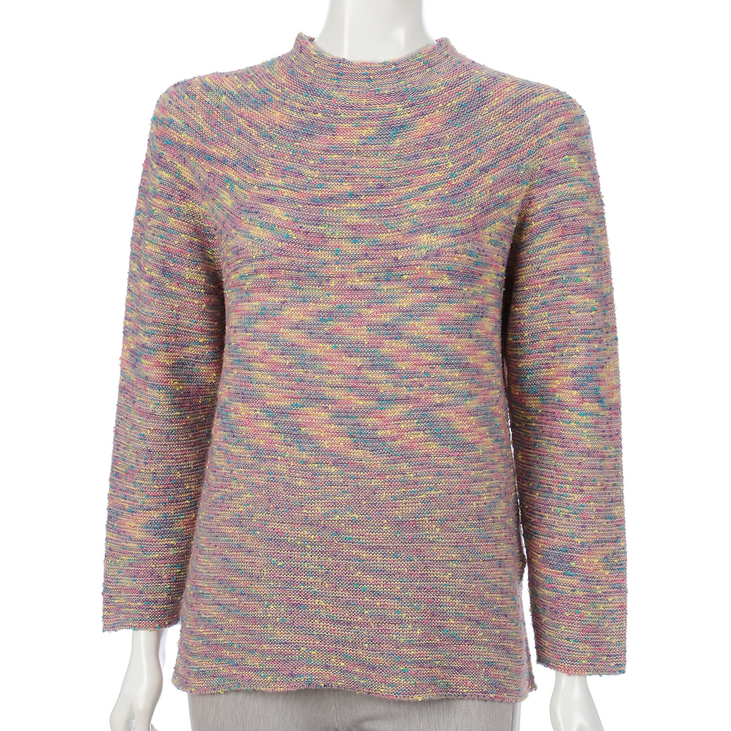 ネップガ－タ－ハイネックプルオ－バ－ - 画像2