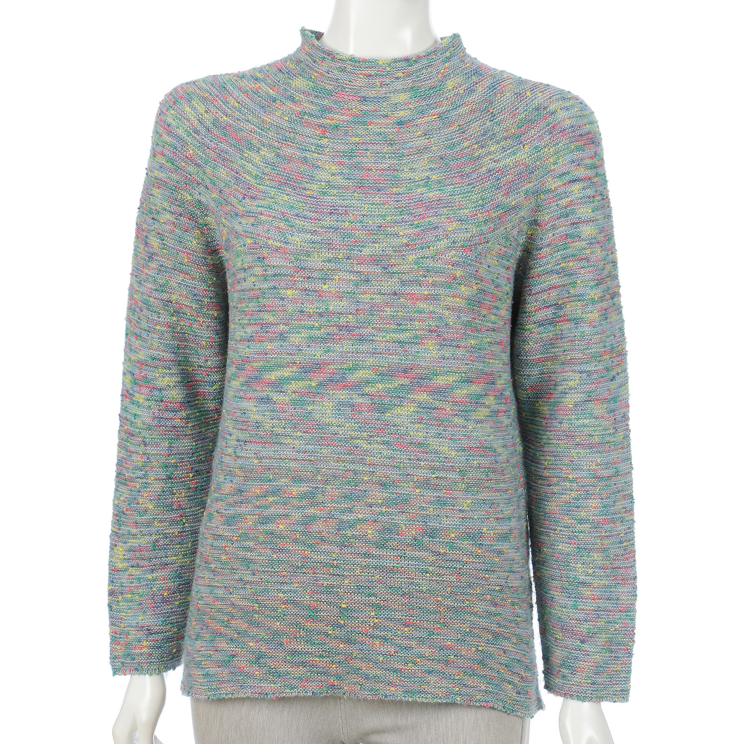 ネップガ－タ－ハイネックプルオ－バ－