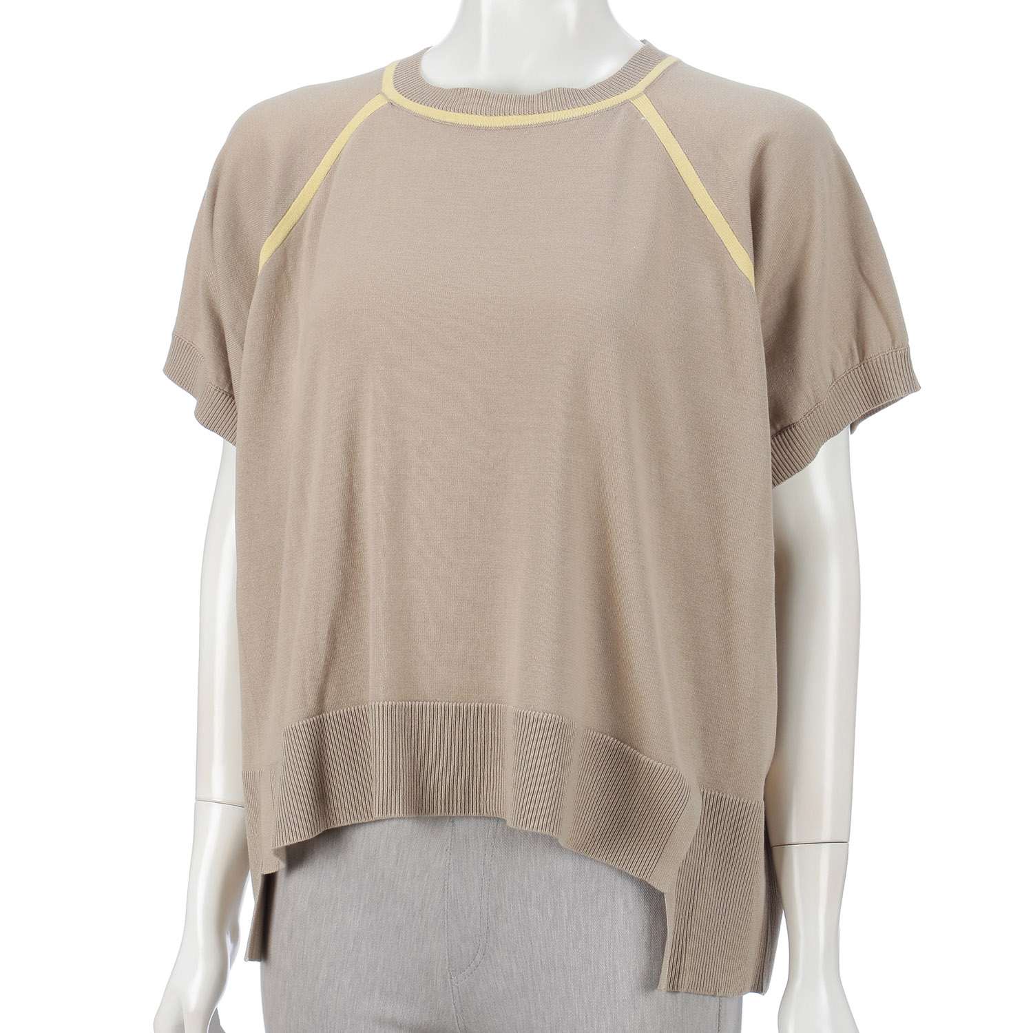 スビンコットンオーバーサイズクルーネックプルオーバー - 画像4