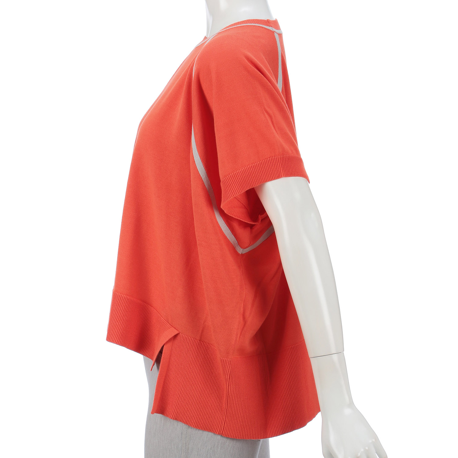 スビンコットンオーバーサイズクルーネックプルオーバー - 画像6