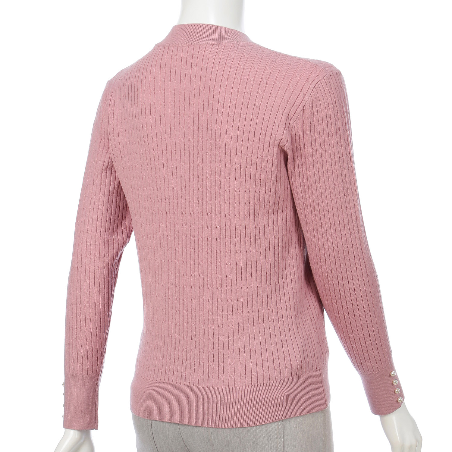 総ケーブルプルオーバー - 画像5