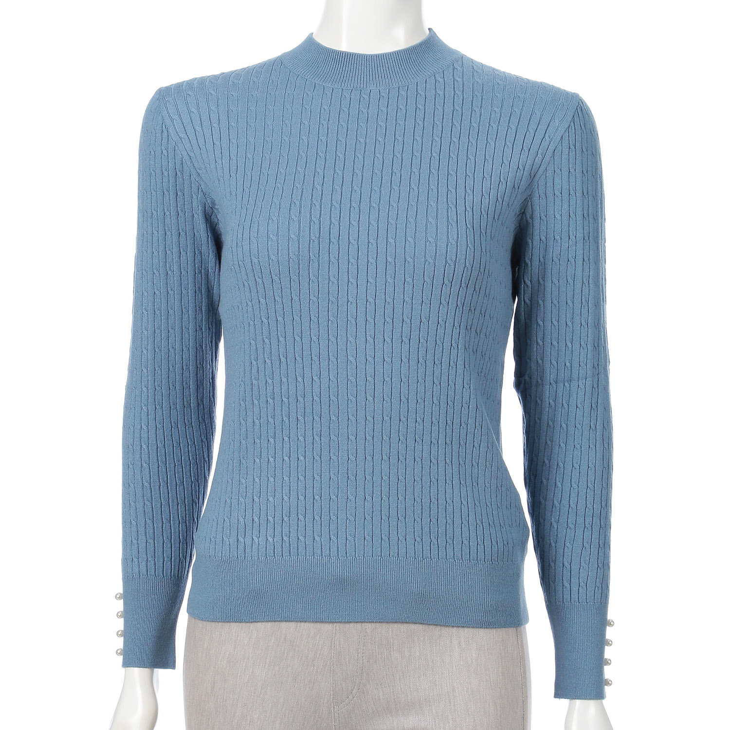 総ケーブルプルオーバー - 画像8