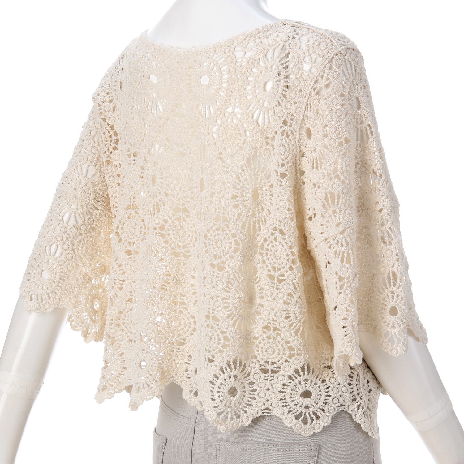 【Insta Live】かぎ針プルオーバー - 画像4