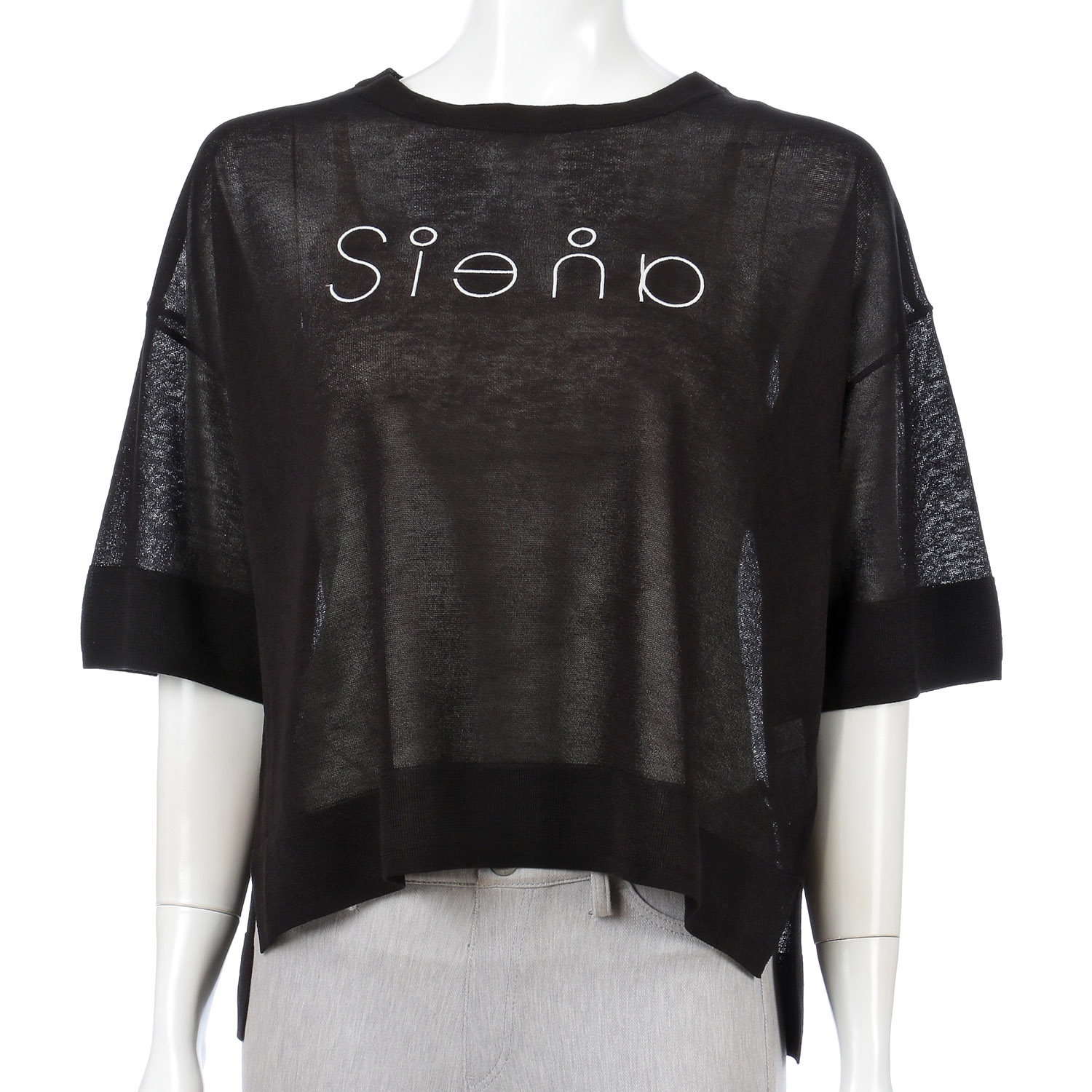 SIENA刺繍シアープルオーバー - 画像2