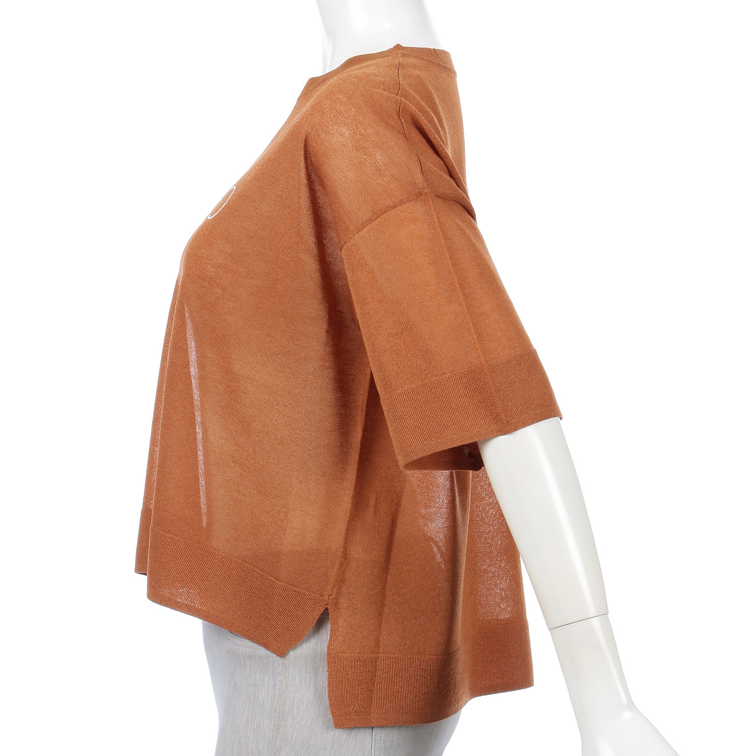 SIENA刺繍シアープルオーバー - 画像4