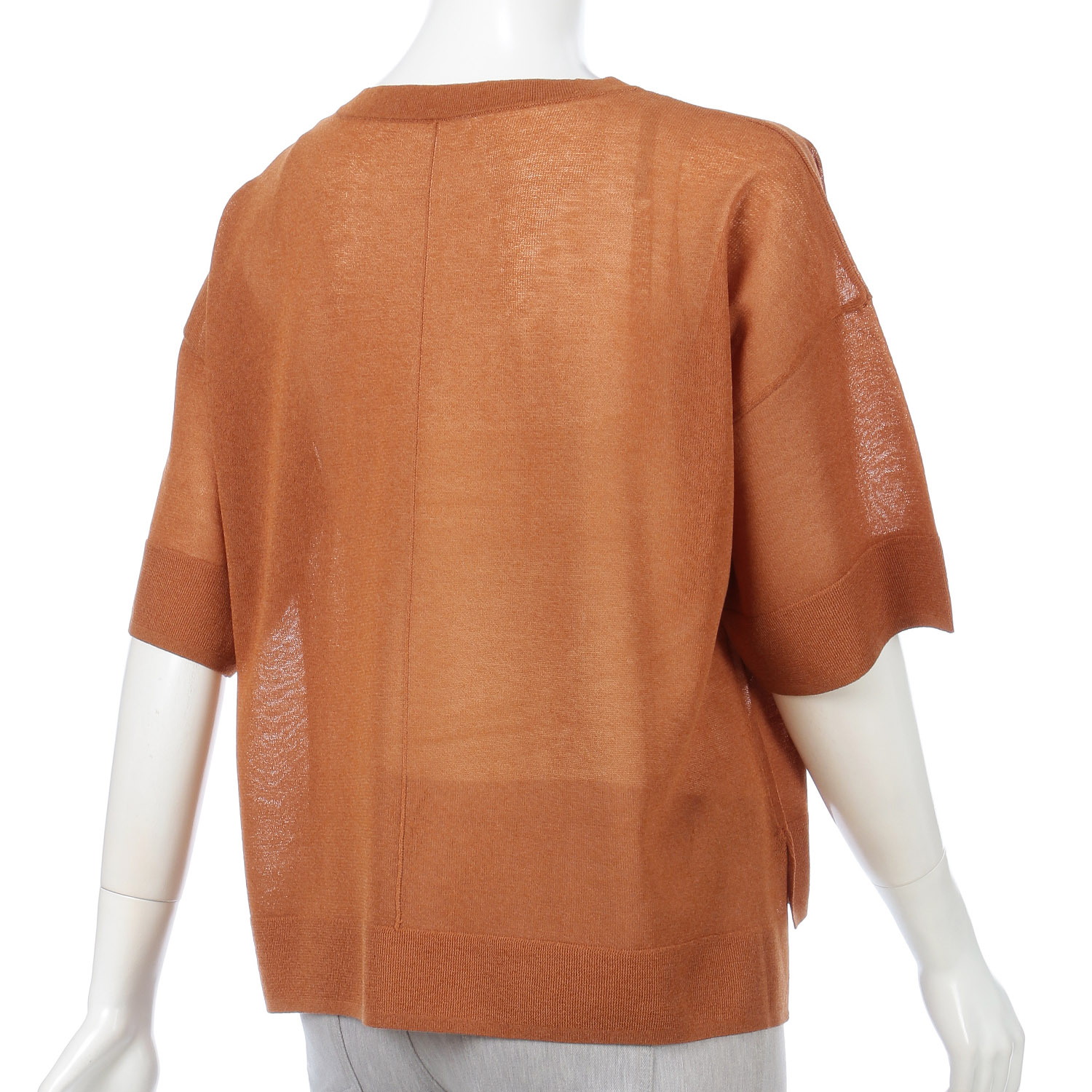 SIENA刺繍シアープルオーバー - 画像5