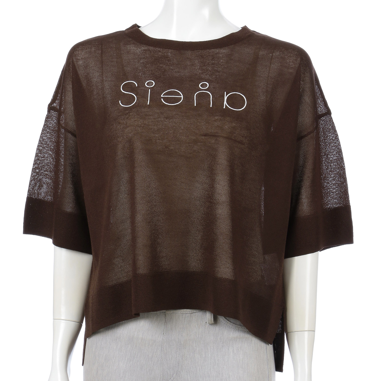 SIENA刺繍シアープルオーバー - 画像7