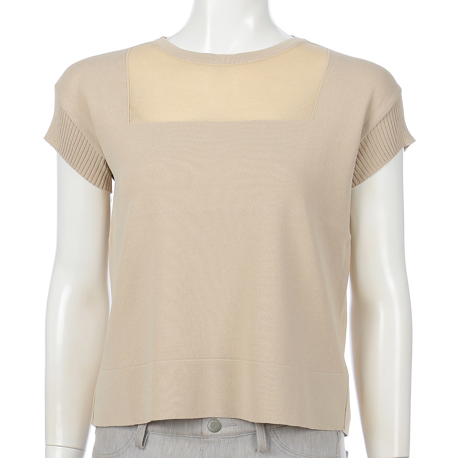 シアーヨークプルオーバー - 画像4